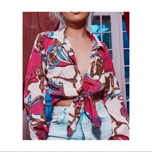 VINTAGE WESTERN BLOUSE 💕